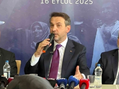 Enerji ve Tabii Kaynaklar Bakanı Bayraktar: &quot;Adıyaman, asrın felaketinin ardından büyük oranda ayağa kalkmış&quot;
