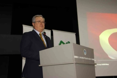 Enerji verimliliği ve yeşil lojistik Mersin&rsquo;de ele alındı
