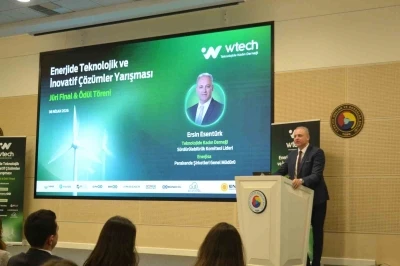 &lsquo;Enerjide Teknolojik ve İnovatif &Ccedil;&ouml;z&uuml;mler Yarışması&rsquo;nın kazananı belli oldu
