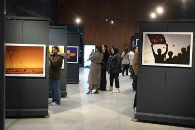 Enerjinin yaşamla bağı fotoğraf karelerine yansıdı
