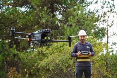 Enerjisa Dağıtım Şirketleri drone filosunu büyütüyor
