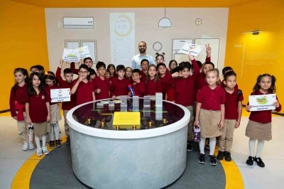 Enerjisa Enerji, enerji kaşiflerini enerji tünelinde ağırladı
