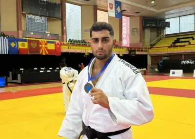 Enes Pınar’dan bronz madalya
