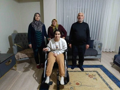 Engelli bireyin sosyal medya &uuml;zerinden yaptığı yardım &ccedil;ağrısı karşılıksız kalmadı
