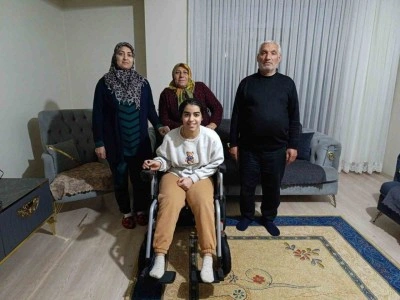 Engelli bireyin sosyal medya &uuml;zerinden yaptığı yardım &ccedil;ağrısı karşılıksız kalmadı