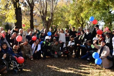 Engelliler Gününde jandarmadan Anlamli Ziyaret