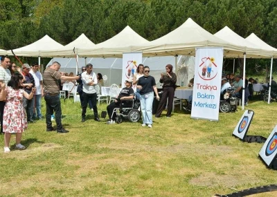 Engelliler Haftası&rsquo;nda doğayla i&ccedil; i&ccedil;e anlamlı buluşma

