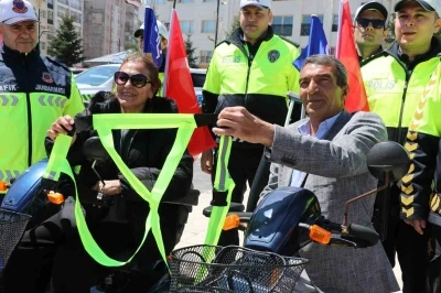Engelliler i&ccedil;in T&uuml;rkiye&rsquo;de bir ilk: Sivas&rsquo;ta hayata ge&ccedil;ti
