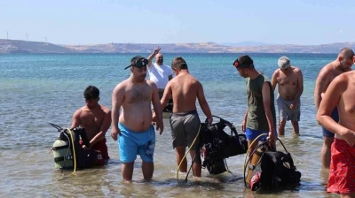 Engelsiz Dalış Kampı’nın 4.’sü Erdek’te gerçekleşiyor
