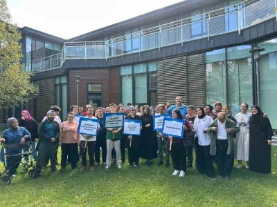 Engelsiz Hobi Atölyeleri’nden Filistin’e &quot;Sumud&quot; desteği
