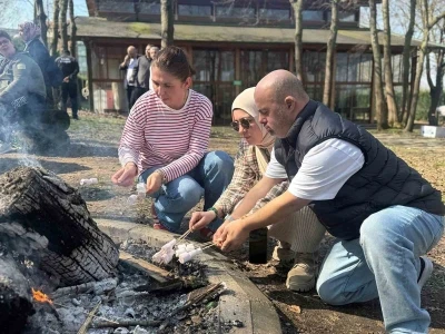 Engelsiz hobi at&ouml;lyeleri &ouml;ğrencileri doğa etkinliğinde buluştu

