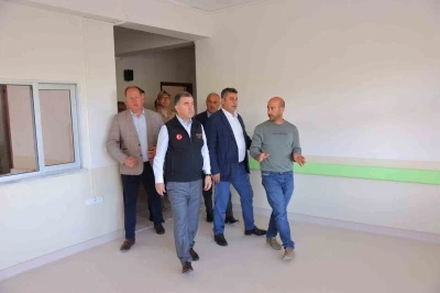 Engelsiz Yaşam Merkezinde tadilat sonrası inceleme yapıldı
