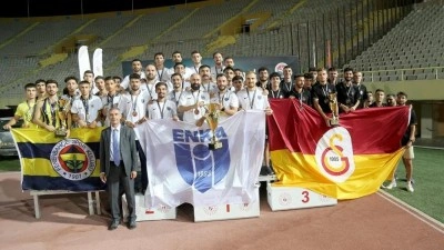 ENKA, Türkiye şampiyonu oldu