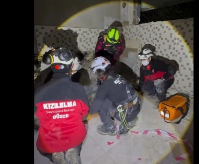 Enkaz senaryolu akreditasyon tatbikatı ger&ccedil;ekleştirildi
