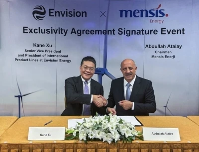 Envision Energy ve Mensis Enerji’den stratejik ortaklık
