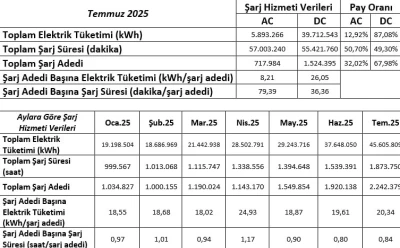 EPDK Enerji Dönüşüm Dairesi Başkanı Öz:

