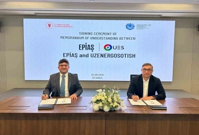 EPİAŞ ve Uzenergosotish JSC, enerji piyasalarının geliştirilmesi i&ccedil;in mutabakat belgesi imzaladı
