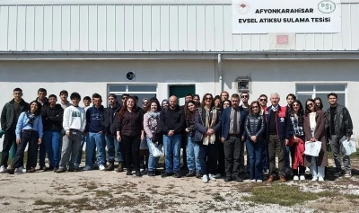 Erasmus ekibi Afyonkarahisar tarımını yerinde inceledi
