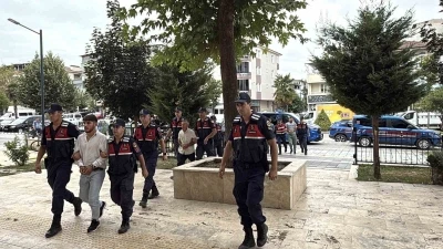 Erbaa’da düğünlerde havaya ateş eden 9 kişi yakalandı
