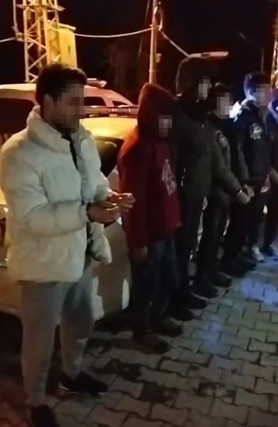 Erbaa&rsquo;da durdurulan cipte 5 ka&ccedil;ak g&ouml;&ccedil;men yakalandı
