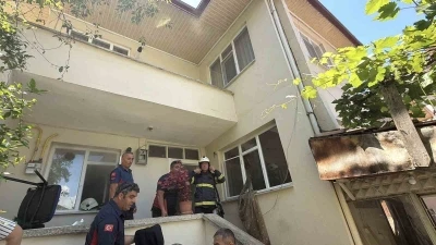 Erbaa&rsquo;da ev yangınında yaşlı adam hayatını kaybetti
