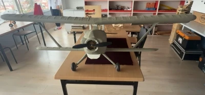 Erbaalı öğrenciler &quot;Erbaa Teyyaresi&quot;ni gün yüzüne çıkardı
