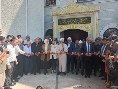 Erbaş, Yalova’da cami açılışına katıldı
