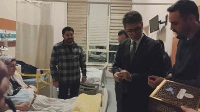 Erciş&rsquo;te 2026&rsquo;nın ilk bebeği Mert Buğra oldu
