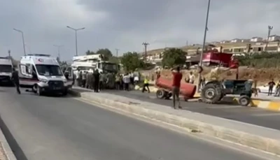 Erciş’te trafik kazası: 2 yaralı
