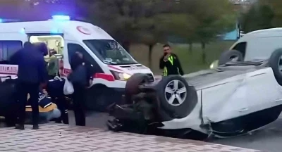 Erciş’te trafik kazası: 3 yaralı
