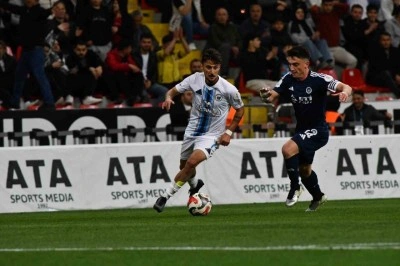 Erciyes 38 FK 2. tura y&uuml;kseldi: Erciyes 38 FK: 2-Mazıdağı Fosfatspor: 0