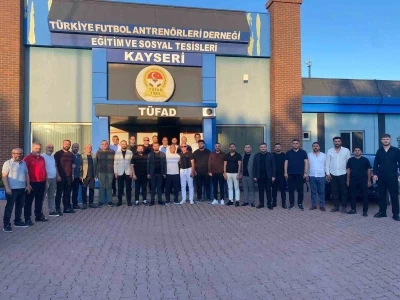 Erciyes 38 FSK y&ouml;netimi g&ouml;rev dağılımı yaptı
