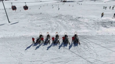 Erciyes JAK ile g&uuml;vende
