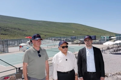 Erciyes&rsquo;te 52 &uuml;lkeden bin tenis&ccedil;i D&uuml;nya Tenis Turu&rsquo;nda ter d&ouml;kt&uuml;
