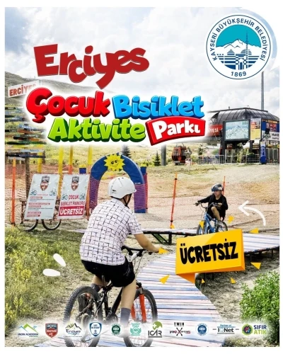 Erciyes&rsquo;te doğa, spor, macera ve heyecan dolu bir yaz
