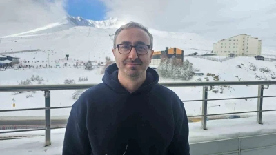 Erciyes&rsquo;te &rsquo;s&ouml;mestir&rsquo; hareketliliği
