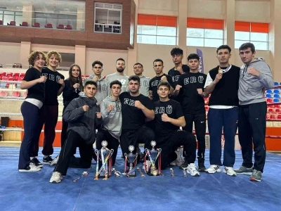 Erciyes &Uuml;niversitesi Muaythai&rsquo;de zirvede

