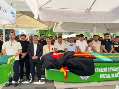 Erdal Duran son yolculuğuna uğurlandı
