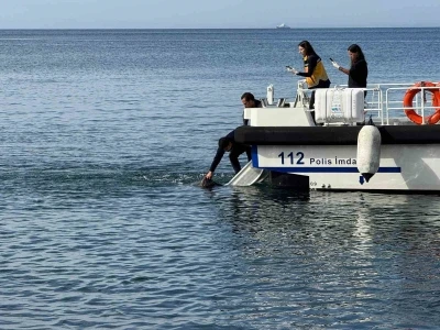 Erdek’te denizde erkek cesedi bulundu
