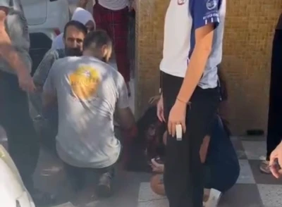 Erdek’te elektrikli scooter kazası ucuz atlatıldı
