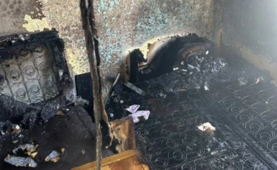 Erdek’te ev yangını kısa sürede söndürüldü
