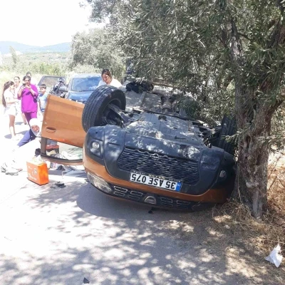Erdek’te trafik kazası: 5 yaralı
