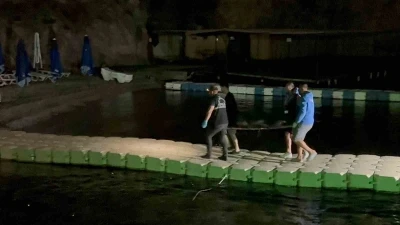 Erdek’te uçurumdan düşen adam öldü
