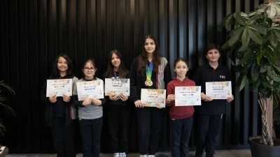 Erdem Koleji&rsquo;nden Uluslararası Sanat Arenasında &Ccedil;ok Y&ouml;nl&uuml; Başarı