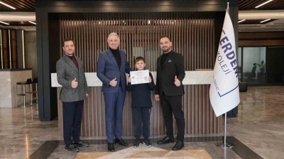 Erdem Koleji &ouml;ğrencisinden uluslararası arenada &uuml;st d&uuml;zey başarı
