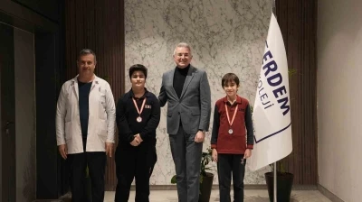 Erdem Koleji zeka oyunlarında il finaline damga vurdu
