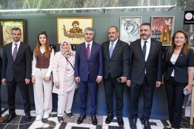 Erdemir&rsquo;den şehit yakınları ve gazileri sanatla buluşturan projeye katkı
