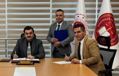 Erdemli&rsquo;de yargı mensuplarının lojman sorunu &ccedil;&ouml;z&uuml;l&uuml;yor: 30 daire i&ccedil;in imzalar atıldı
