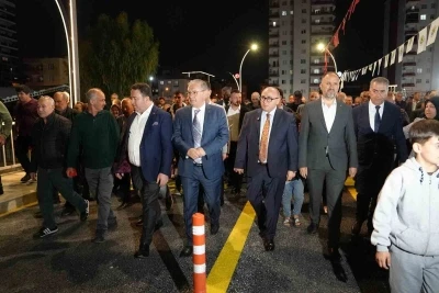 Erdemli&rsquo;nin ulaşımını rahatlatacak 4. k&ouml;pr&uuml; hizmete a&ccedil;ıldı
