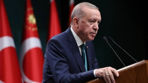 Erdoğan'dan T&uuml;rk Devletleri Teşkilatı'nın kuruluş yıl d&ouml;n&uuml;m&uuml;ne ilişkin mesaj